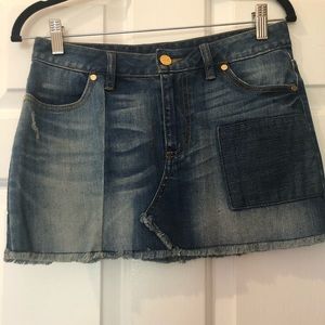 Tory Burch denim skirt